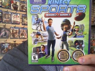 Kinect sports