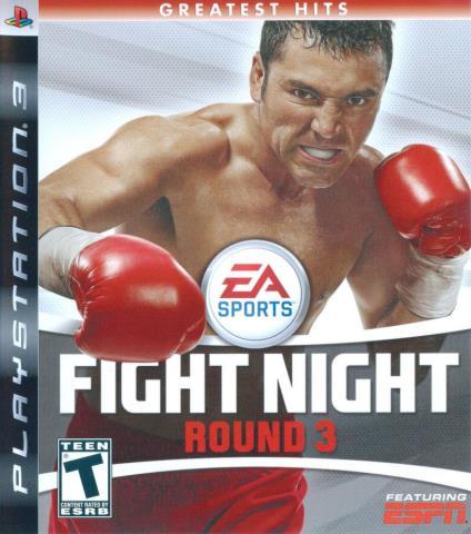 Fight night round 3 ps3