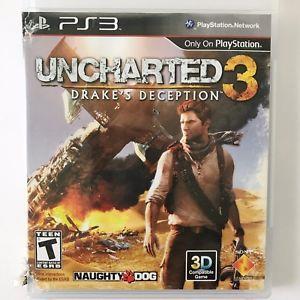 Uncharted 3 ps3