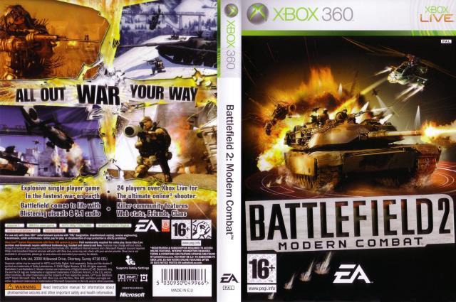 Battlefield 2 xbox 360