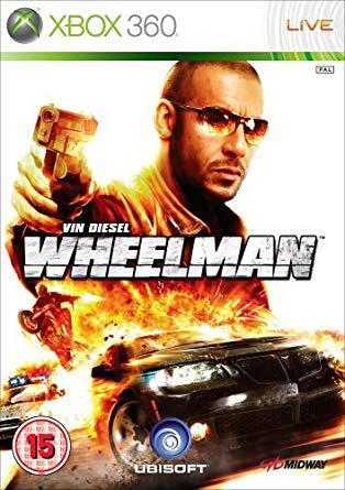 Wheelman xbox 360