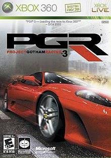 Project gotham racing 3