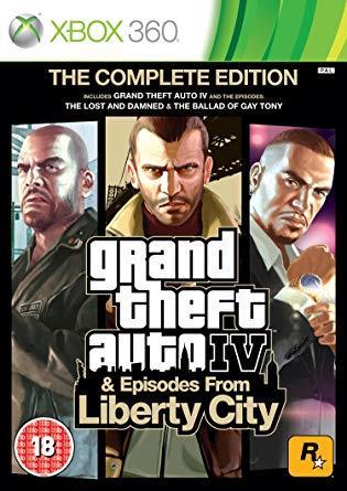 Grand theft auto 4 ep from lib