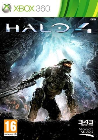 Halo 4 xbox 360