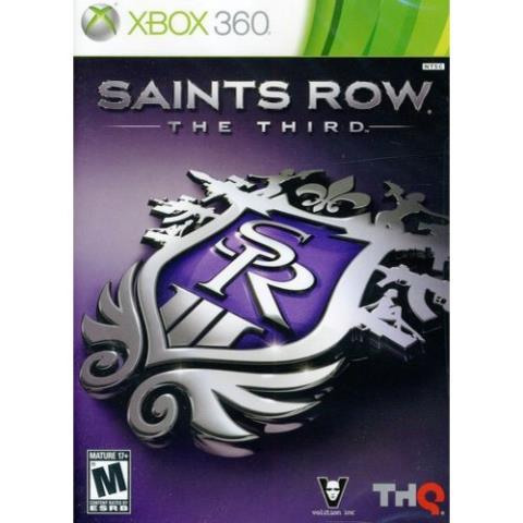 Saints row the third xbox 360