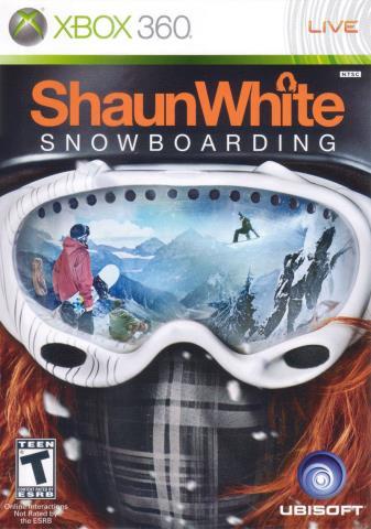 Shaun white  snowbaording xbox