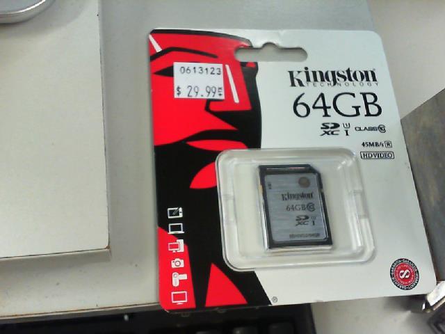 64 gb sd card