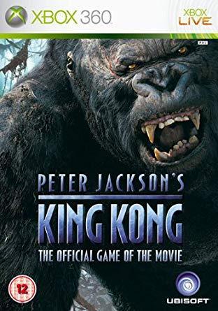 Peter jacksons king kong xbox