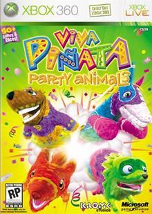 Viva pinata party animals xbox