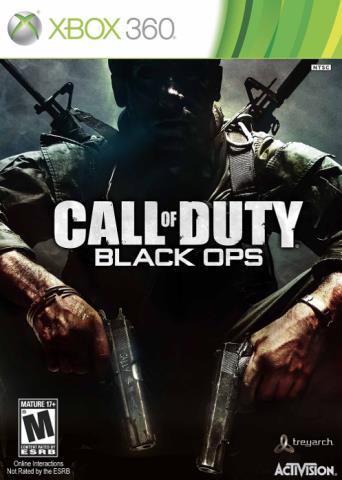 Call of duty black ops xbox