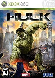 The incredible hulk xbox 360