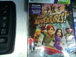 Kinect adventures