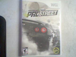 Need for speed pro street