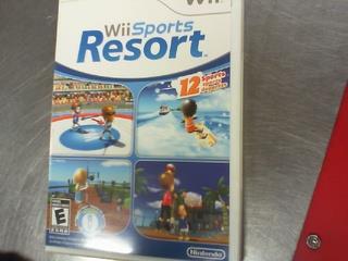 Wii sports resort