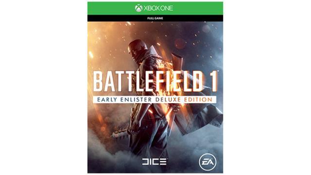 Battlefield 1 xbox one