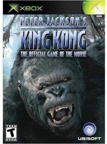 Peter jacksons king kong xbox