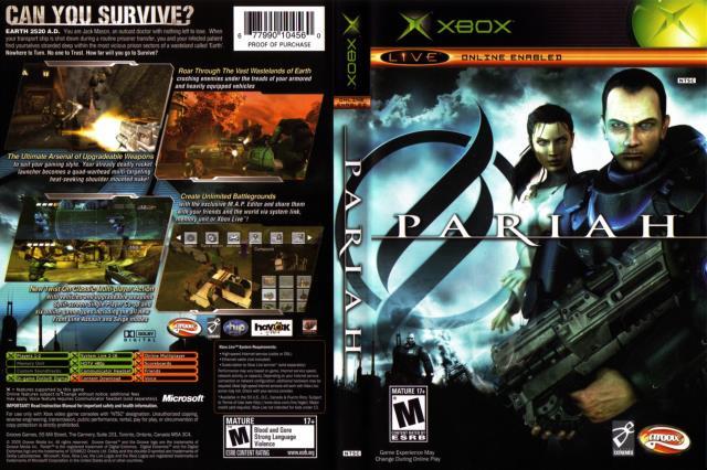 Pariah xbox