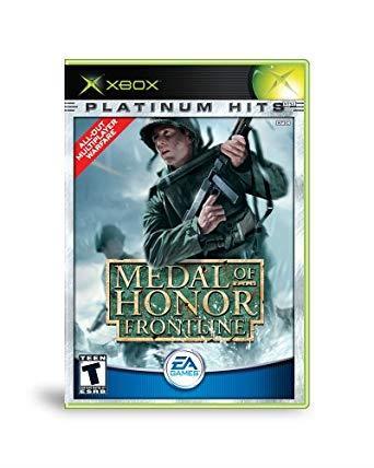 Medal of honor frontline xbox