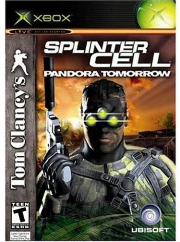 Splinter cell pandora tomorrow