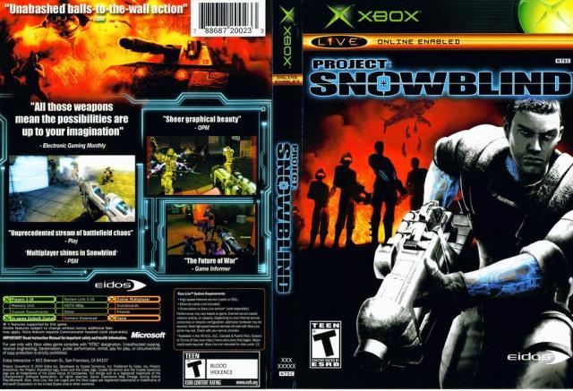 Project snowblind xbox