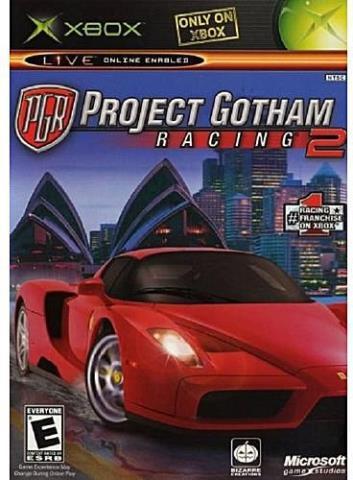 Project gotham racing 2 xbox