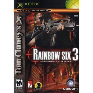 Rainbow six 3 xbox