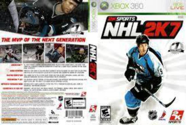 Nhl 2k7