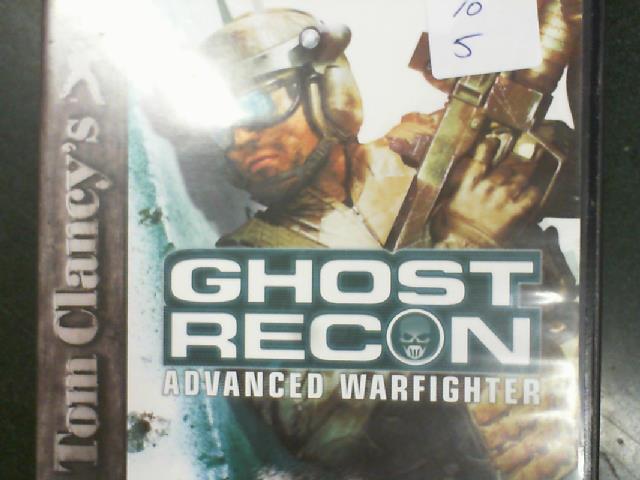 Ghost recon advanced warfight