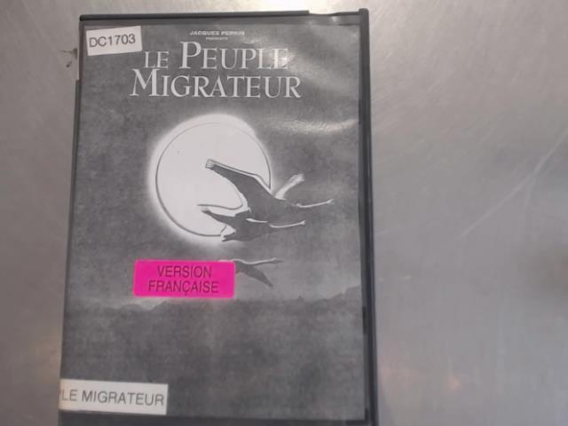 Le peuple migrateur