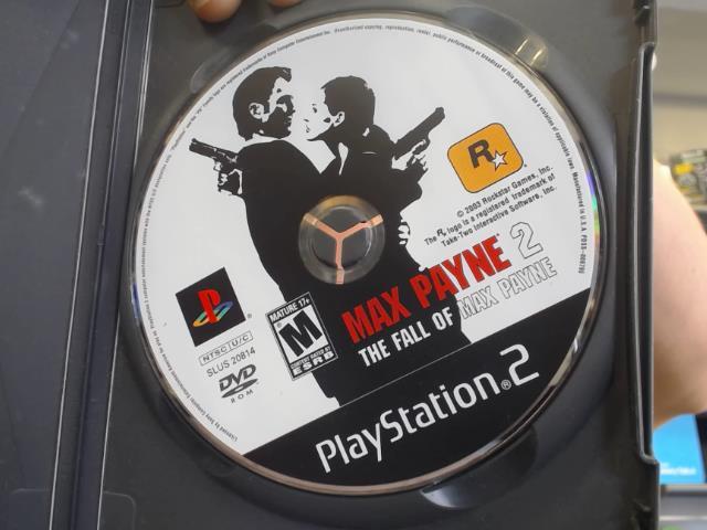 Max payne 2