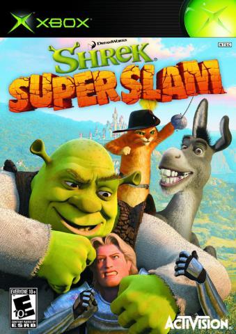 Shrek super slam xbox