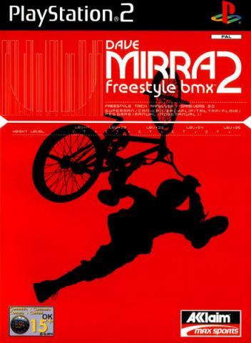 Dave mirra freestyle bmx 2 ps2