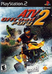 Atv offroad fury 2 ps2