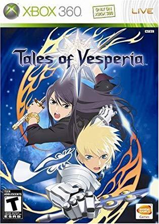 Tales of vesperia xbox 360