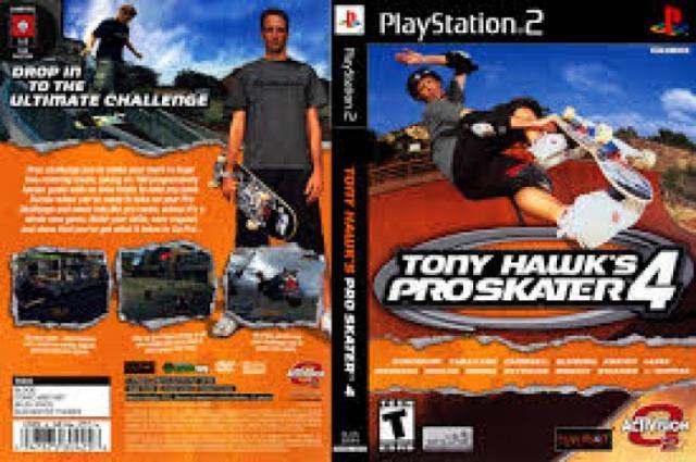 Tony hawk pro 4 ps2