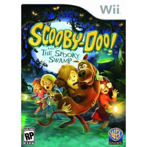 Scooby doo wii