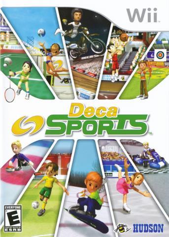 Deca sports wii