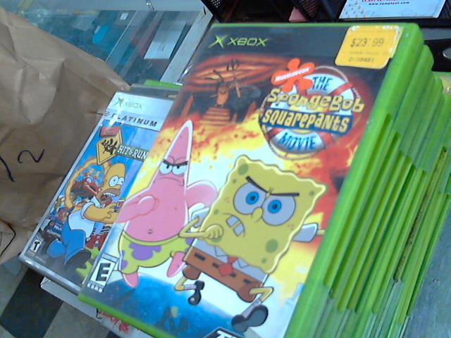 The spongebob squarepant movie