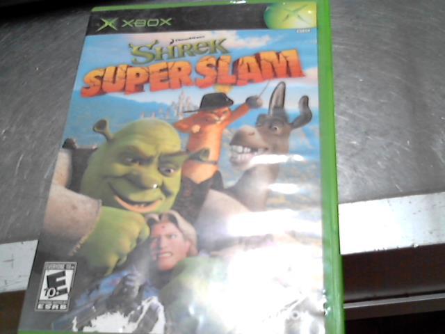 Shrek super slam