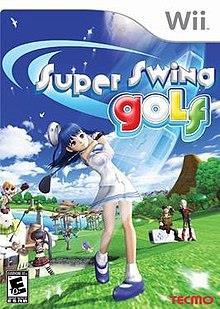 Super swing golf wii