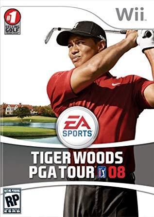 Tiger woods pga tour 08 wii