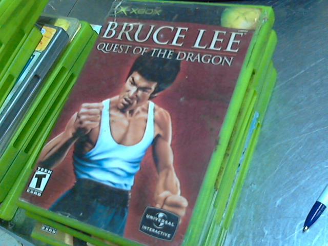 Bruce lee quest of the dragon