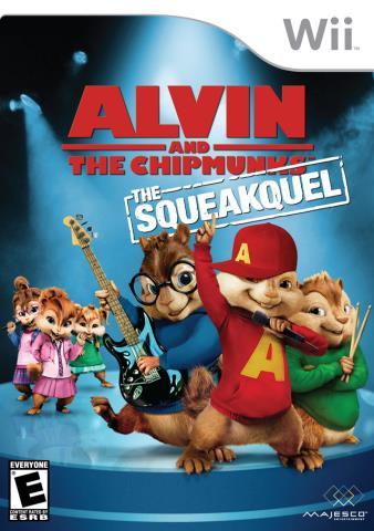 Alvin and the chipmunks wii