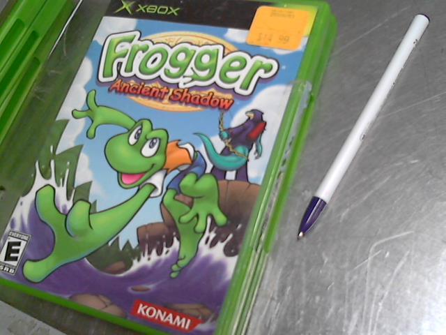 Frogger ancient shadow