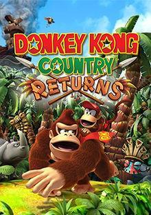 Donkey kong country returns wi