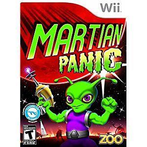 Martian panic wii