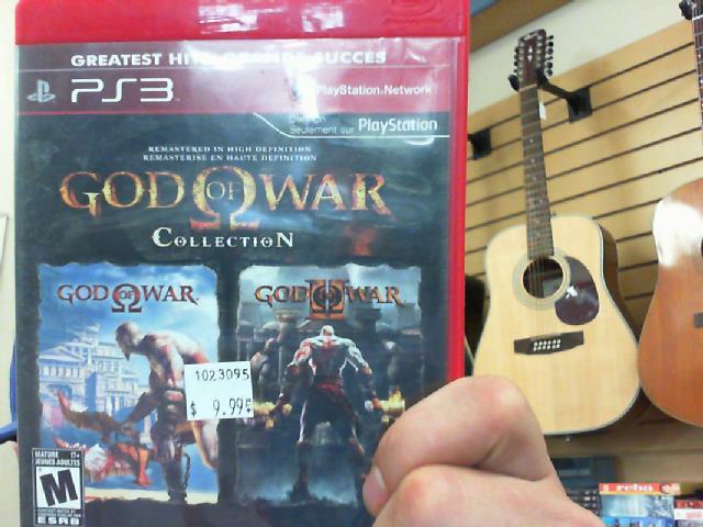 God of war collection