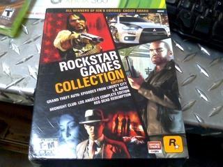 Rockstar games collection