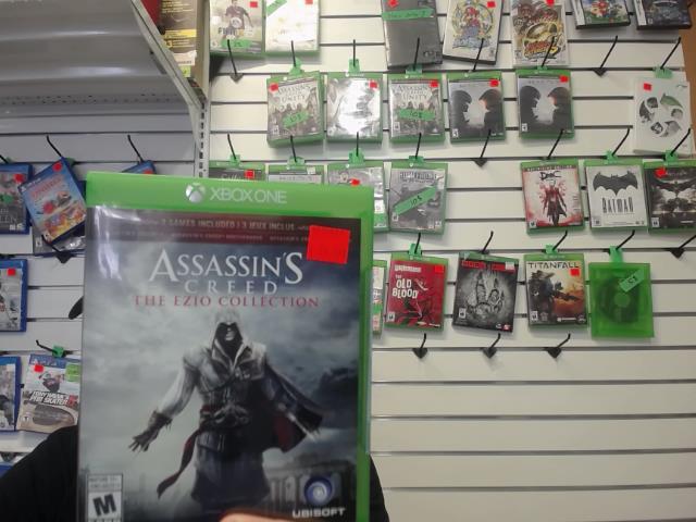 Assasin`s creed the ezio colle