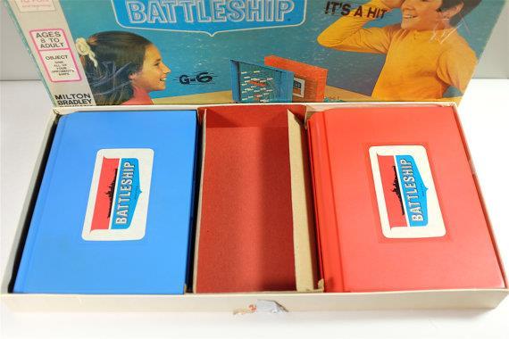 Jeux vintage battleship